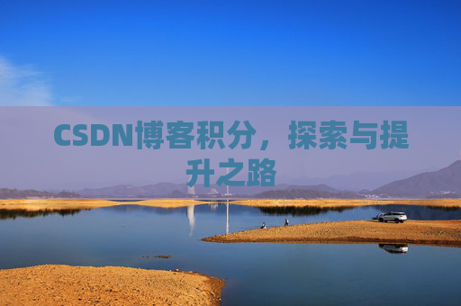 CSDN博客积分，探索与提升之路