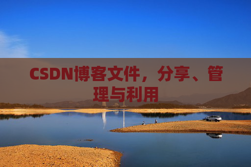 CSDN博客文件，分享、管理与利用